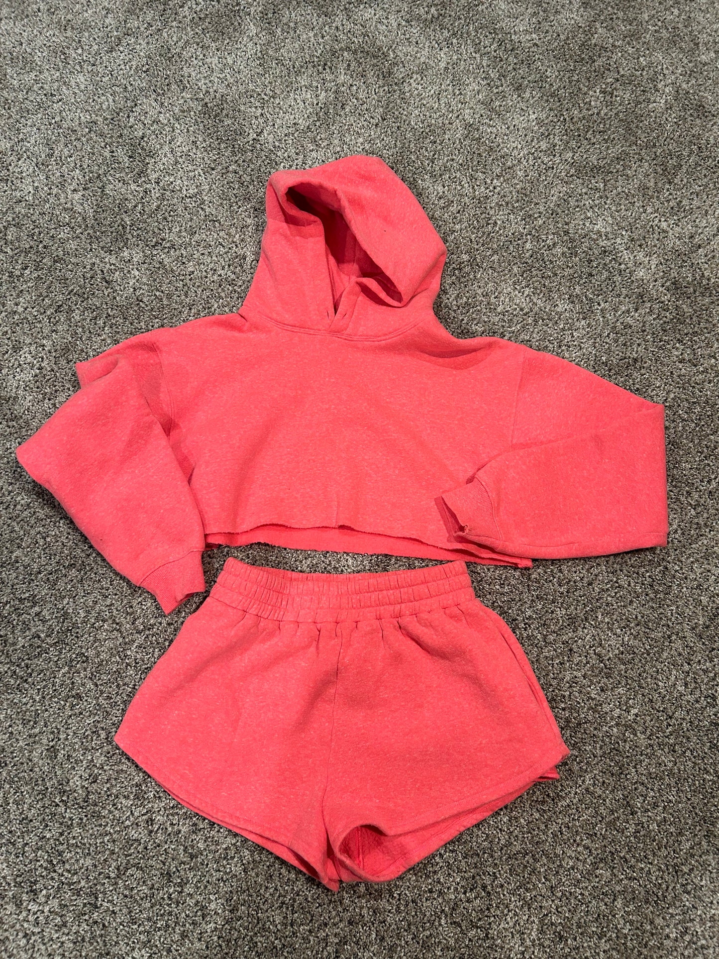 Revolve L + F Short Sweat Set