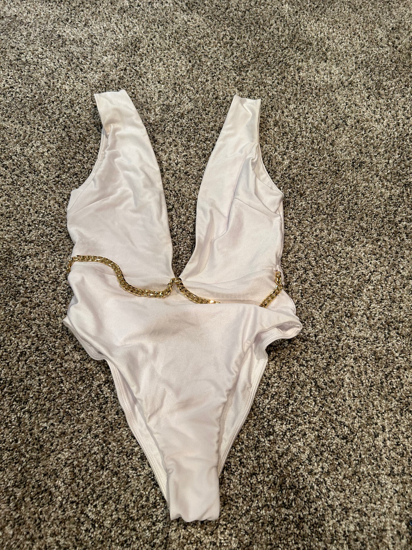 Revolve NEW Lovers and Friends White One Piece
