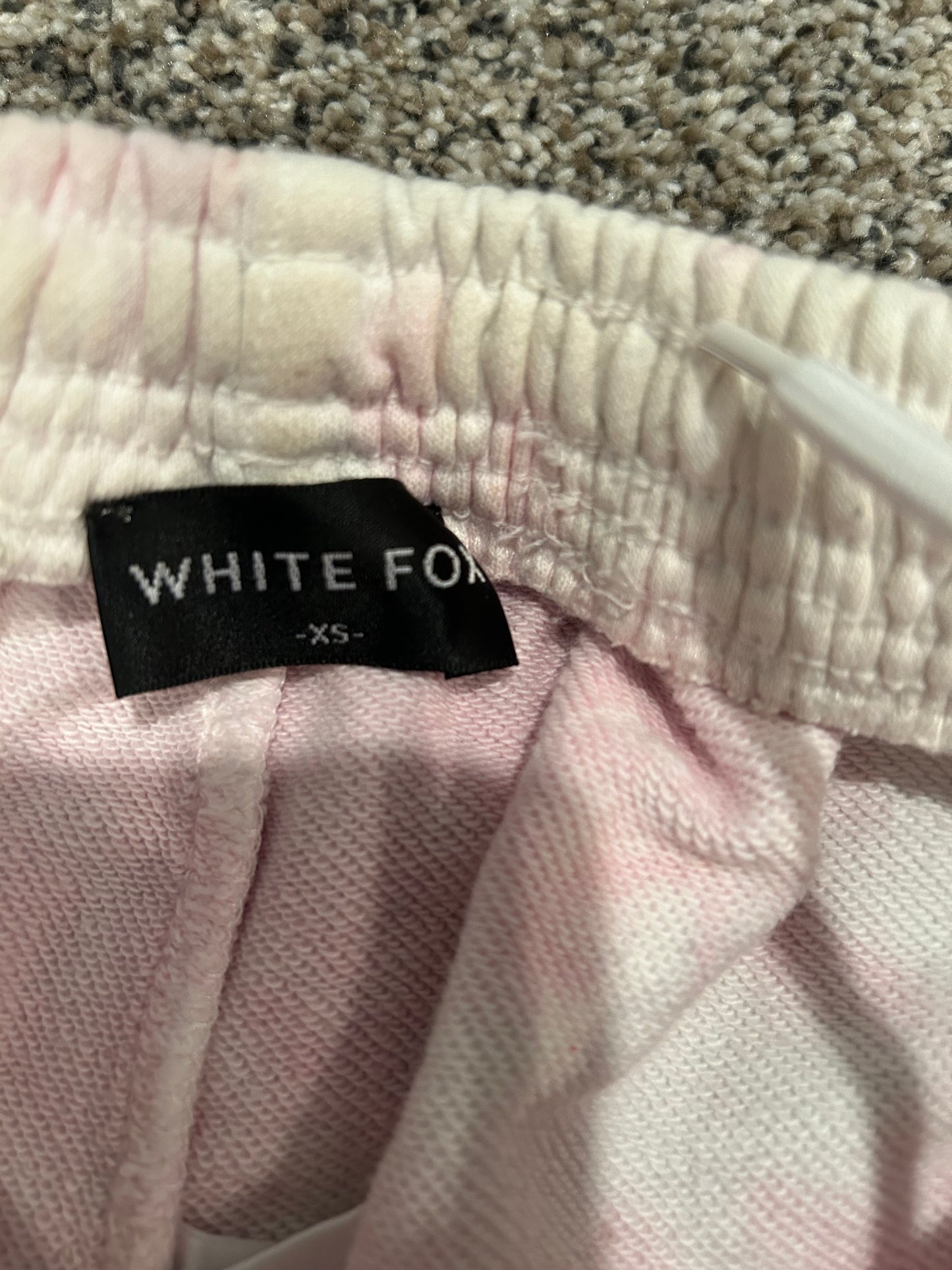 White Fox Heavy Tie-Dye Sweat Outfit