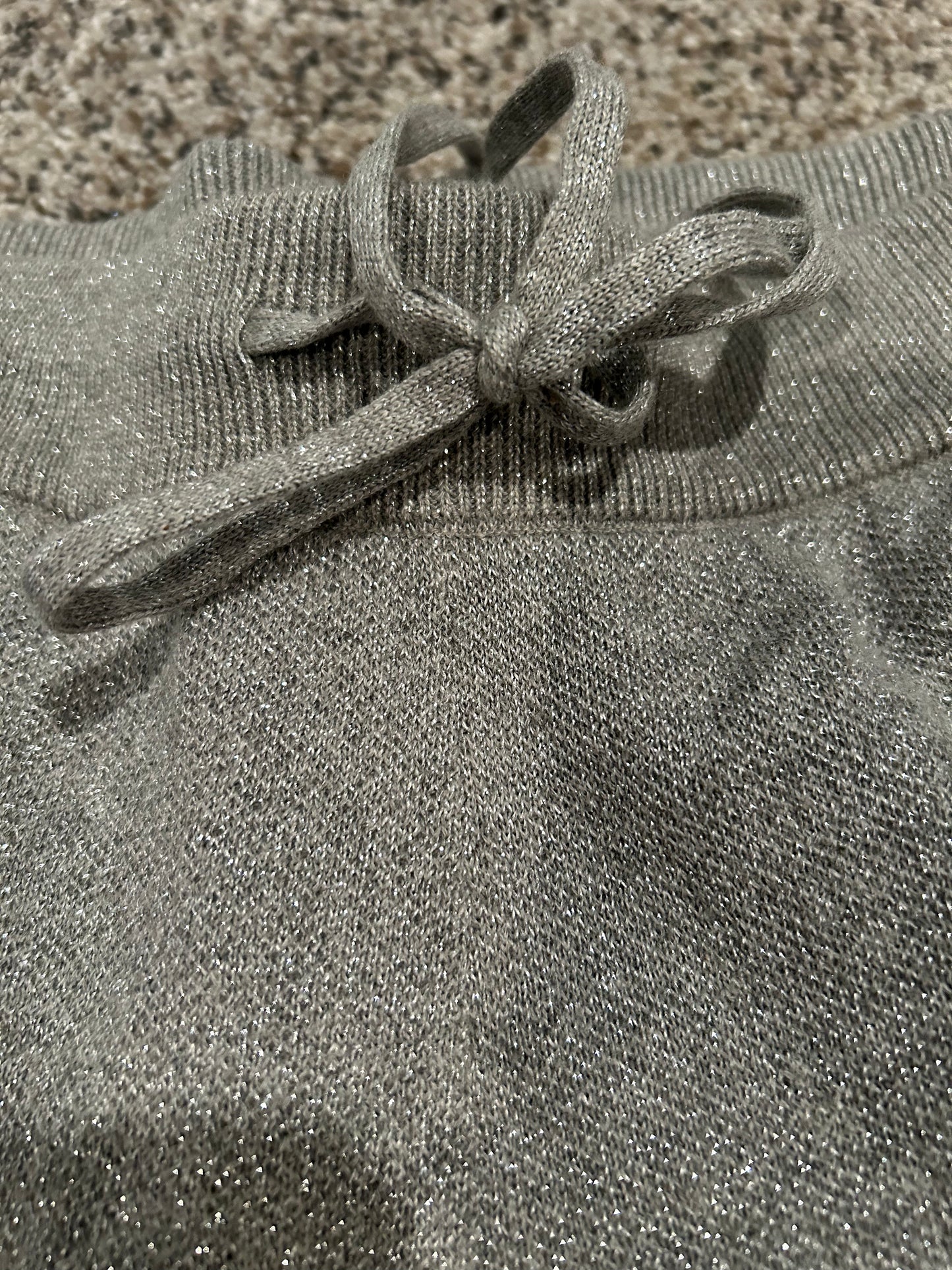 Revolve NEW Lovers and Friends Gray/Silver Joggers
