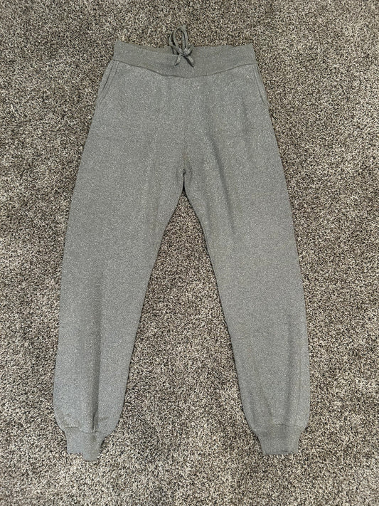 Revolve NEW Lovers and Friends Gray/Silver Joggers