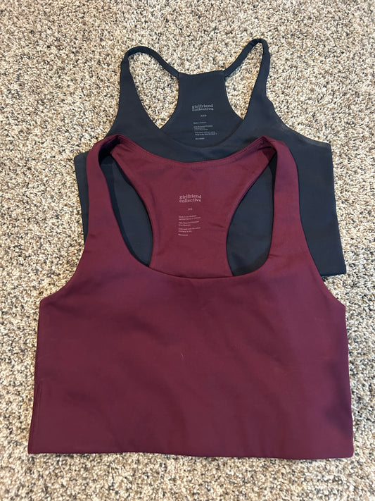 Two Girlfriend Collective Sports Bras